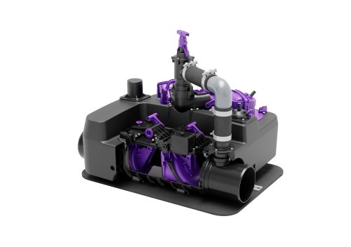 De la pure logique : le nouveau poste de relevage hybride Ecolift L