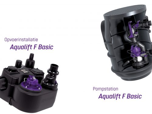 Opvoerinstallaties voor afvalwater van KESSEL