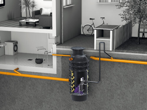 Stazioni di pompaggio per l’installazione immersa