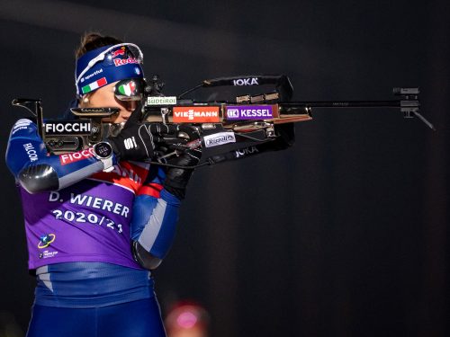 Drainage specialist KESSEL sponsors successful biathlete