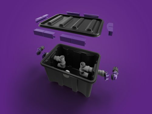 EasyClean free UnderSink: a miracle of space