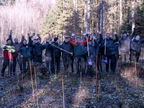 700 Bäume für grünes Finale der EcoLogisch-Tour