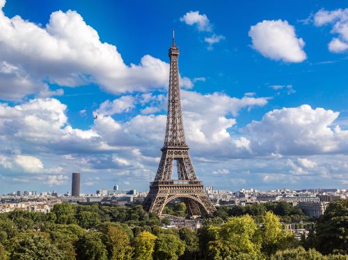 Solution KESSEL dans le symbole de la France