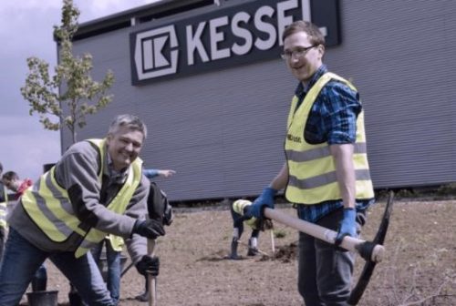 KESSEL is vanaf nu klimaatneutraal