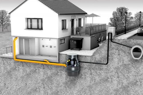 Poste de pompage Aqualift XL