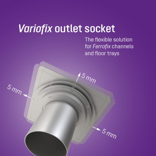 The new Variofix: flexibility meets stainless steel
